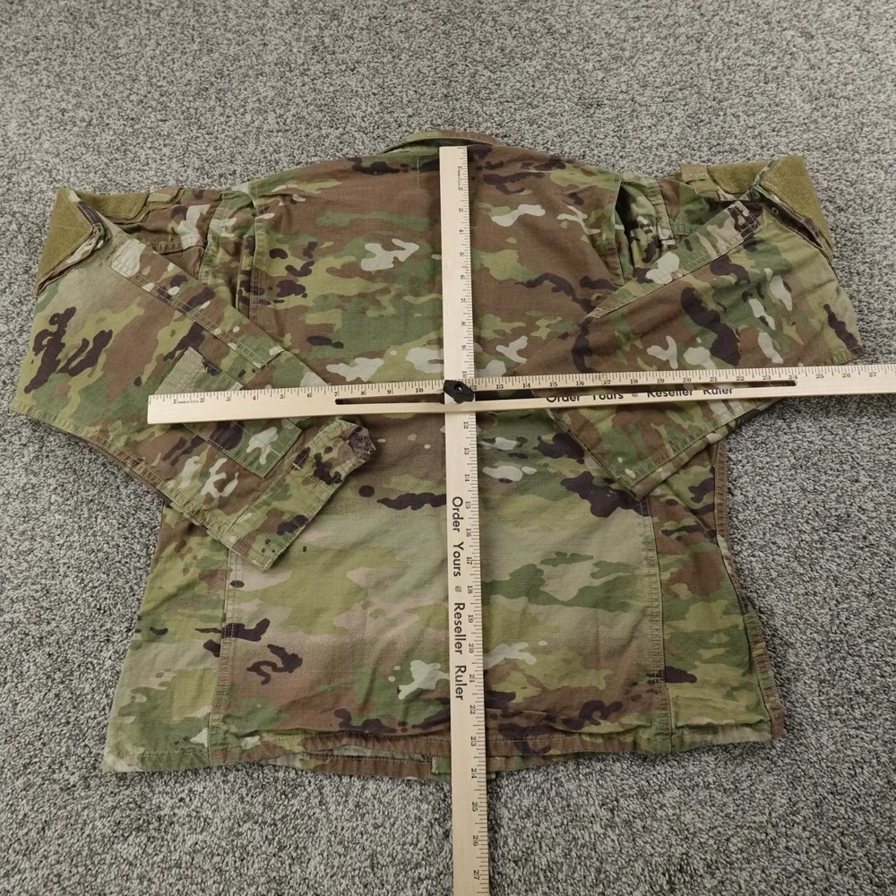 Military Jacket Mens S Multicam OCP Camo Army Combat Uniform Coat Tactical ACU - Picture 6 of 12